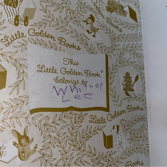 Disney’s Beauty and the Beast 1991 a Little Golden Book - Picture 3 of 5